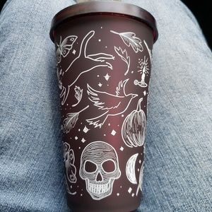 "Rare" Starbucks Halloween Tumbler 2019